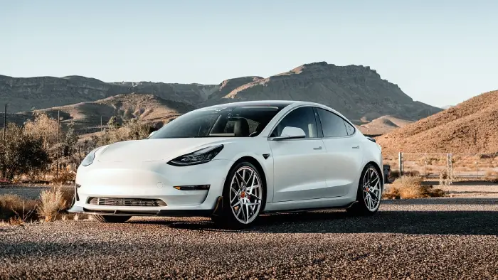 Free Tesla Car photo and picture